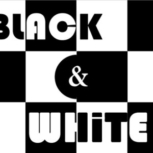 Black & White